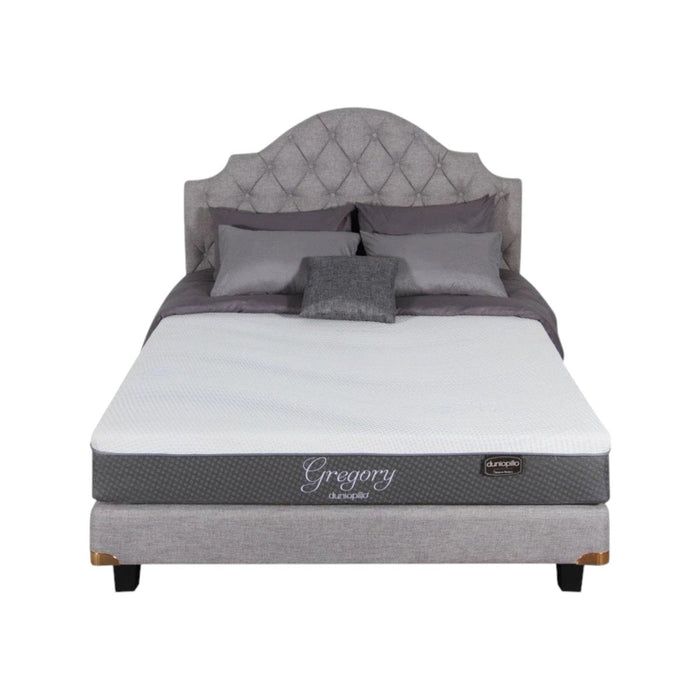 Kasur Springbed Dunlopillo Gregory HB Queen | Set Leonor di Oscar Living dengan harga termurah