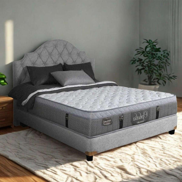 KASUR - SPRINGBED Kasur Springbed Dunlopillo Ophelia HB Queen | Set Leonor DUNLOPILLO OSCARLIVING