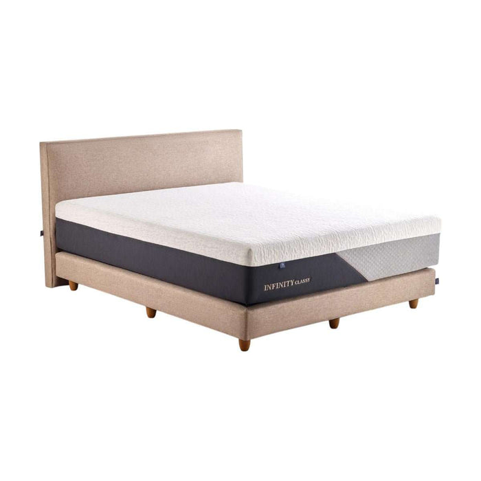KASUR - SPRINGBED Kasur Springbed Elite Infinity Classy HB Zinnia | Fullset Berlin ELITE OSCARLIVING