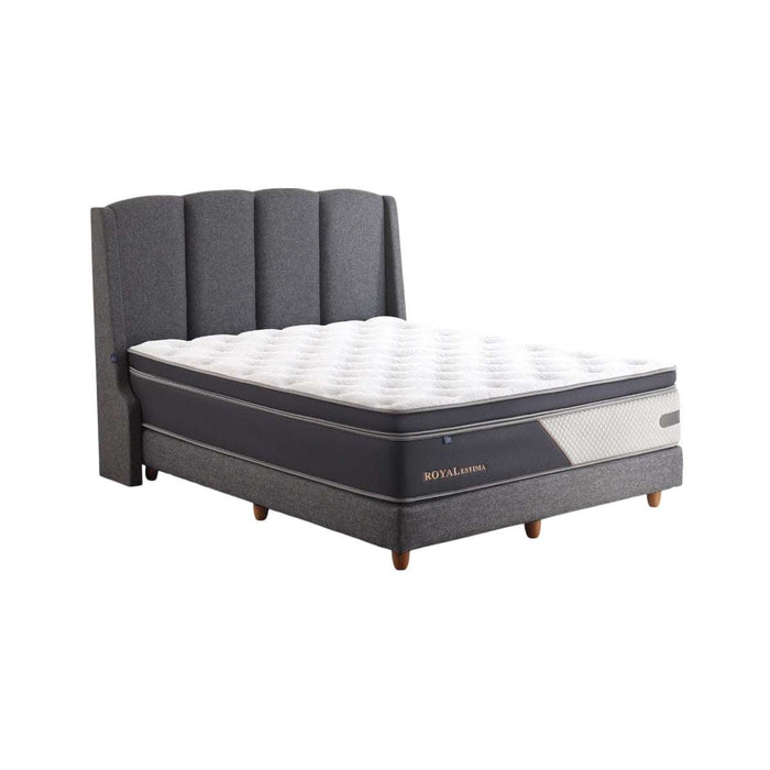 KASUR - SPRINGBED Kasur Springbed Elite Royal Estima HB Cherry | Fullset Berlin ELITE OSCARLIVING