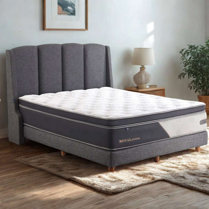 KASUR - SPRINGBED Kasur Springbed Elite Royal Estima HB Cherry | Fullset Berlin ELITE OSCARLIVING