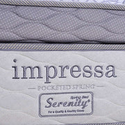 KASUR - SPRINGBED Kasur Springbed Elite Serenity Impressa Pocket Spring HB Sydney | Fullset Kozo SERENITY OSCARLIVING