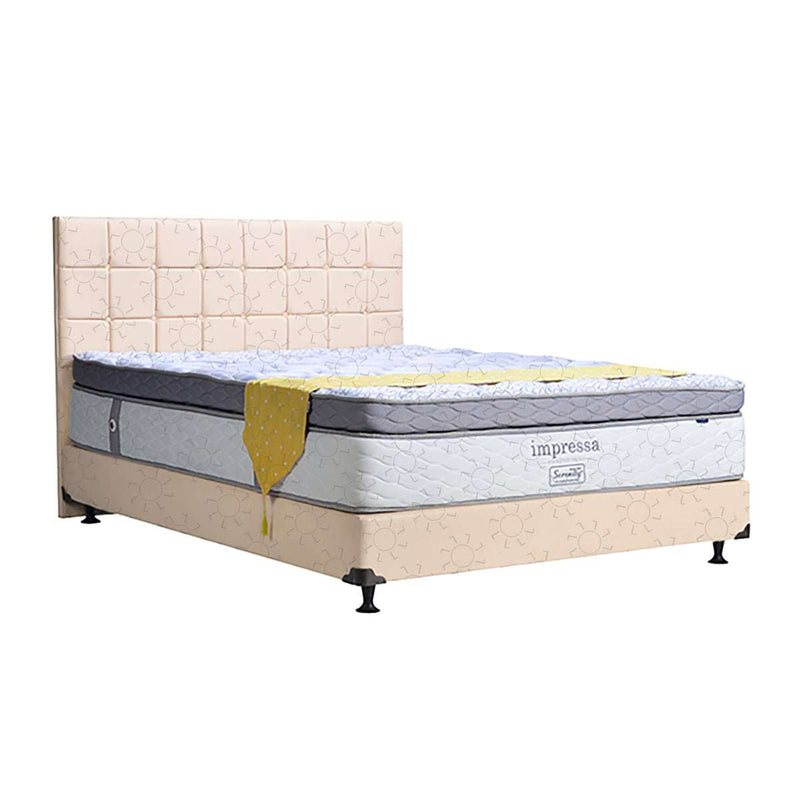 KASUR - SPRINGBED Kasur Springbed Elite Serenity Impressa Pocket Spring HB Sydney | Fullset Kozo SERENITY OSCARLIVING