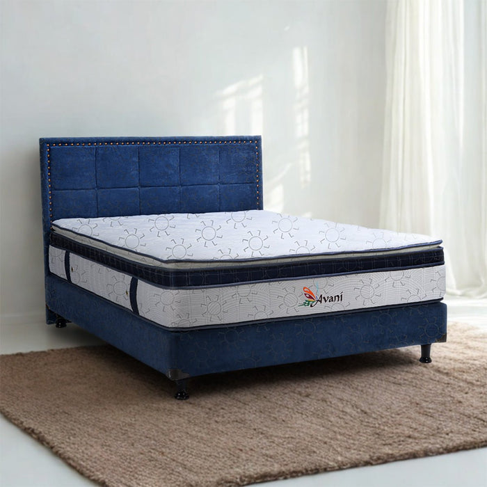 KASUR - SPRINGBED Kasur Springbed Eversoft Avani Fullset Kudeta EVERSOFT OSCARLIVING