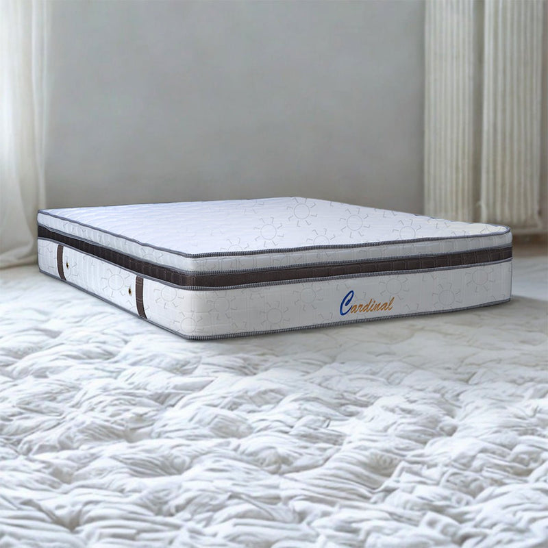KASUR - SPRINGBED Kasur Springbed Eversoft Cardinal Double Plushtop EVERSOFT OSCARLIVING