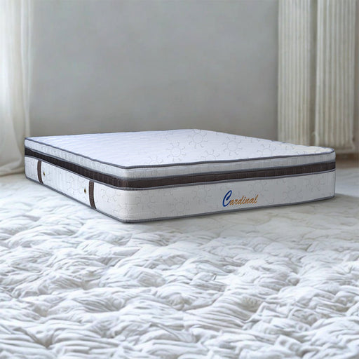 KASUR - SPRINGBED Kasur Springbed Eversoft Cardinal Double Plushtop EVERSOFT OSCARLIVING