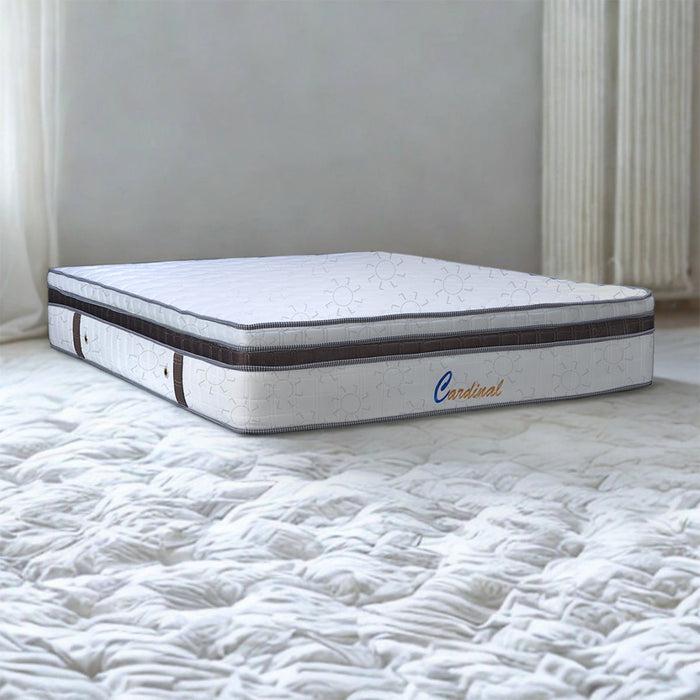 KASUR - SPRINGBED Kasur Springbed Eversoft Cardinal Double Plushtop EVERSOFT OSCARLIVING