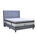 KASUR - SPRINGBED Kasur Springbed Eversoft Cardinal Fullset Bottega Grey EVERSOFT OSCARLIVING
