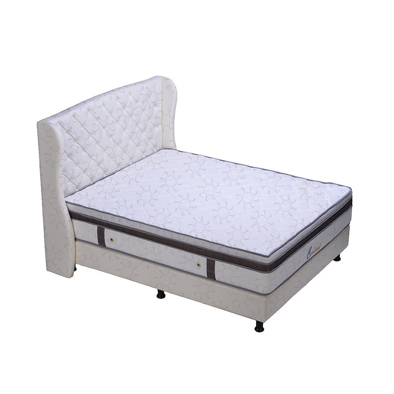 KASUR - SPRINGBED Kasur Springbed Eversoft Cardinal Fullset Celtic EVERSOFT OSCARLIVING