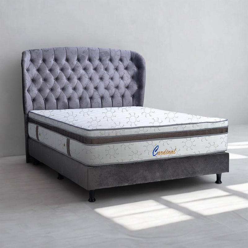 KASUR - SPRINGBED Kasur Springbed Eversoft Cardinal Fullset Fullham EVERSOFT OSCARLIVING