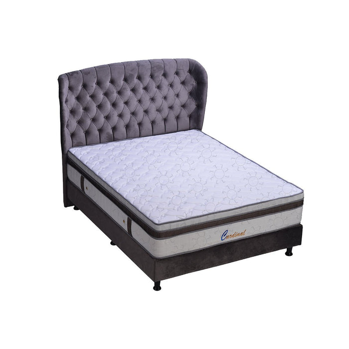 KASUR - SPRINGBED Kasur Springbed Eversoft Cardinal Fullset Fullham EVERSOFT OSCARLIVING