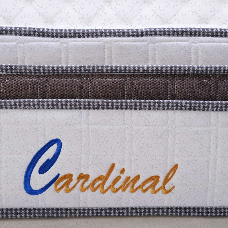 KASUR - SPRINGBED Kasur Springbed Eversoft Cardinal Fullset Fullham EVERSOFT OSCARLIVING
