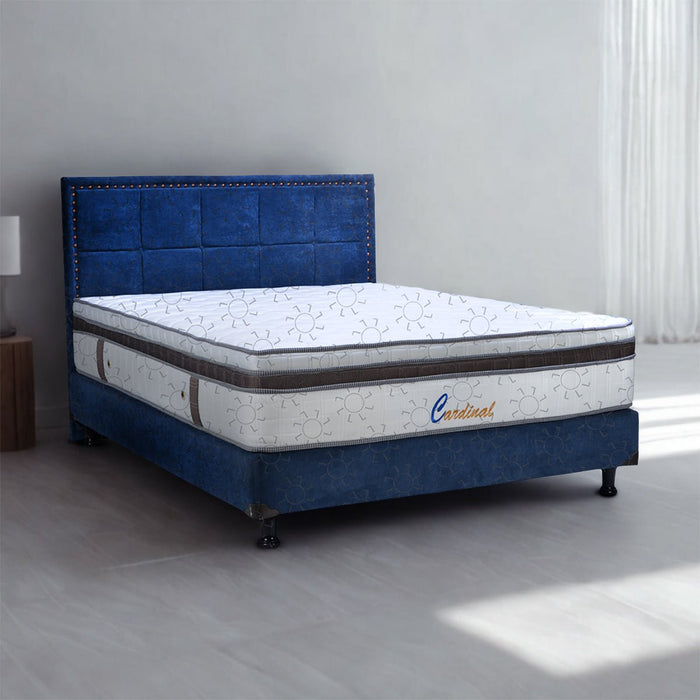 KASUR - SPRINGBED Kasur Springbed Eversoft Cardinal Fullset Kudeta EVERSOFT OSCARLIVING
