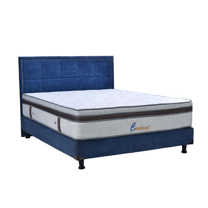 KASUR - SPRINGBED Kasur Springbed Eversoft Cardinal Fullset Kudeta EVERSOFT OSCARLIVING