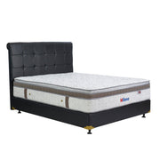 KASUR - SPRINGBED Kasur Springbed Eversoft Milano Latex Spring HB Amore Premium | Fullset Oreo EVERSOFT OSCARLIVING