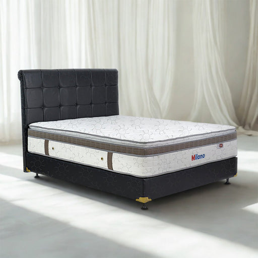 KASUR - SPRINGBED Kasur Springbed Eversoft Milano Latex Spring HB Amore Premium | Fullset Oreo EVERSOFT OSCARLIVING