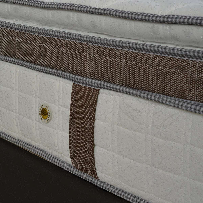 KASUR - SPRINGBED Kasur Springbed Eversoft Milano Latex Spring HB Amore Premium | Fullset Oreo EVERSOFT OSCARLIVING