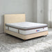 KASUR - SPRINGBED Kasur Springbed Eversoft Milano Latex Spring HB Elegance Cream | Fullset Kozo EVERSOFT OSCARLIVING