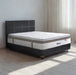 KASUR - SPRINGBED Kasur Springbed Eversoft Milano Latex Spring HB Elegance | Fullset Oreo EVERSOFT OSCARLIVING