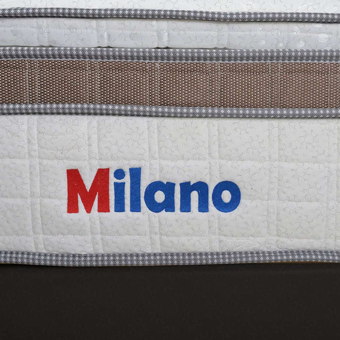 KASUR - SPRINGBED Kasur Springbed Eversoft Milano Latex Spring HB Milano Premium | Fullset Oreo EVERSOFT OSCARLIVING