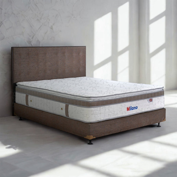 KASUR - SPRINGBED Kasur Springbed Eversoft Milano Latex Spring HB NYC | Fullset EVERSOFT OSCARLIVING