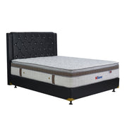 KASUR - SPRINGBED Kasur Springbed Eversoft Milano Latex Spring HB Oxford Premium | Fullset Oreo EVERSOFT OSCARLIVING