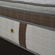 KASUR - SPRINGBED Kasur Springbed Eversoft Milano Latex Spring HB Premium Oxford Cream | Fullset Kozo EVERSOFT OSCARLIVING