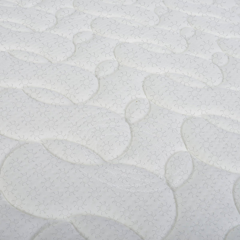 KASUR - SPRINGBED Kasur Springbed Eversoft Milano Latex Spring HB Premium Oxford Cream | Fullset Kozo EVERSOFT OSCARLIVING