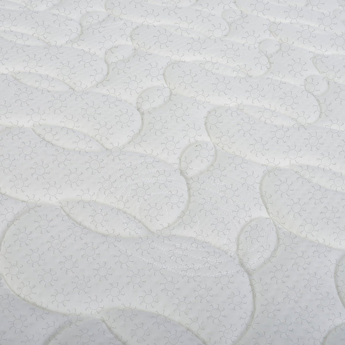 KASUR - SPRINGBED Kasur Springbed Eversoft Milano Latex Spring HB Premium Oxford Cream | Fullset Kozo EVERSOFT OSCARLIVING