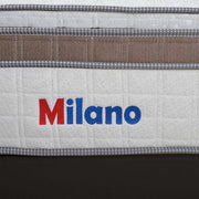 KASUR - SPRINGBED Kasur Springbed Eversoft Milano Latex Spring HB Premium Oxford Cream | Fullset Kozo EVERSOFT OSCARLIVING