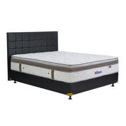 KASUR - SPRINGBED Kasur Springbed Eversoft Milano Latex Spring HB Sydney | Fullset Oreo EVERSOFT OSCARLIVING