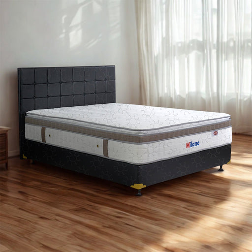 KASUR - SPRINGBED Kasur Springbed Eversoft Milano Latex Spring HB Sydney | Fullset Oreo EVERSOFT OSCARLIVING