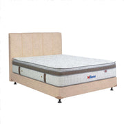 KASUR - SPRINGBED Kasur Springbed Eversoft Milano Latex Spring HB Vadia Cream | Fullset Kozo EVERSOFT OSCARLIVING