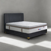 KASUR - SPRINGBED Kasur Springbed Eversoft Milano Latex Spring HB Vadia | Fullset Oreo EVERSOFT OSCARLIVING