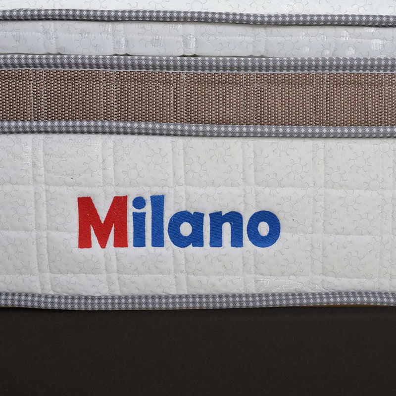 KASUR - SPRINGBED Kasur Springbed Eversoft Milano Latex Spring HB Verona Premium | Fullset Oreo EVERSOFT OSCARLIVING