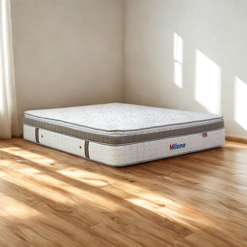 KASUR - SPRINGBED Kasur Springbed Eversoft Milano Plushtop Pillowtop EVERSOFT OSCARLIVING