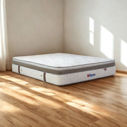 KASUR - SPRINGBED Kasur Springbed Eversoft Milano Plushtop Pillowtop EVERSOFT OSCARLIVING