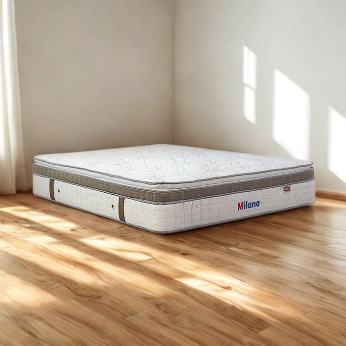 KASUR - SPRINGBED Kasur Springbed Eversoft Milano Plushtop Pillowtop EVERSOFT OSCARLIVING
