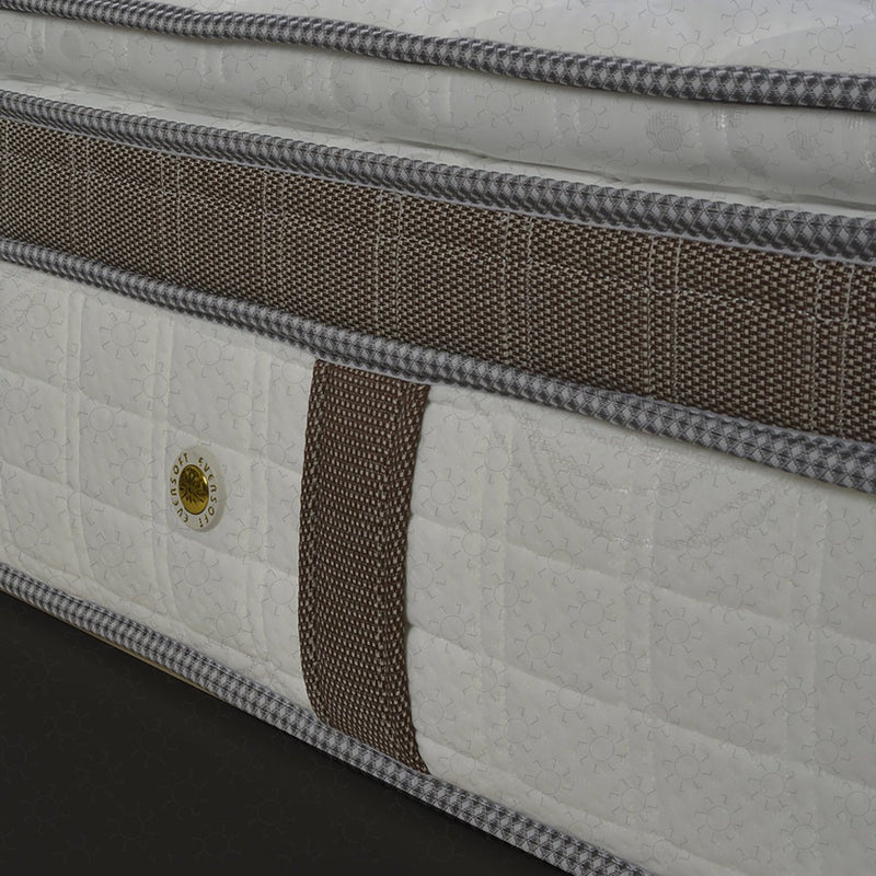 KASUR - SPRINGBED Kasur Springbed Eversoft Milano Plushtop Pillowtop EVERSOFT OSCARLIVING