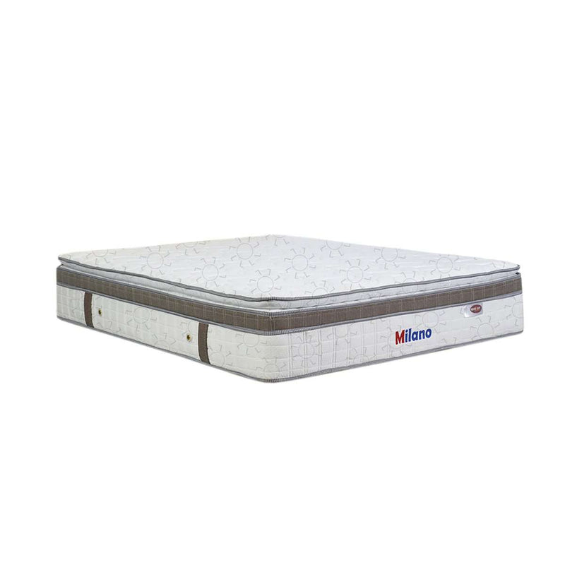 KASUR - SPRINGBED Kasur Springbed Eversoft Milano Plushtop Pillowtop EVERSOFT OSCARLIVING