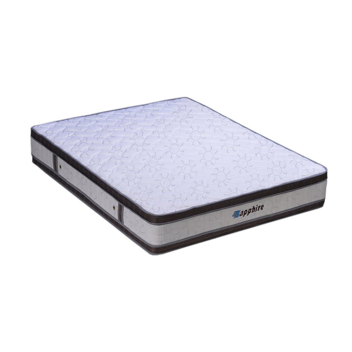 KASUR - SPRINGBED Kasur Springbed Eversoft Sapphire Double Plushtop EVERSOFT OSCARLIVING