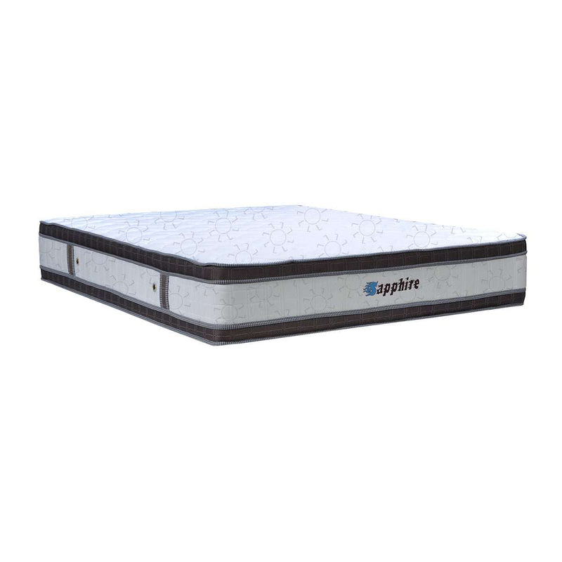 KASUR - SPRINGBED Kasur Springbed Eversoft Sapphire Double Plushtop EVERSOFT OSCARLIVING