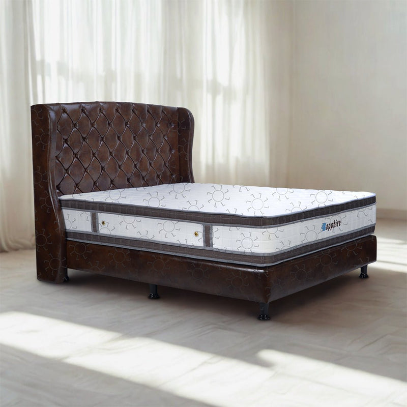 KASUR - SPRINGBED Kasur Springbed Eversoft Sapphire Fullset Celtic EVERSOFT OSCARLIVING