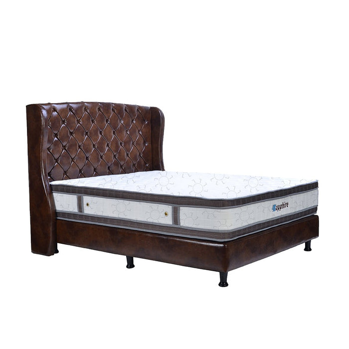 KASUR - SPRINGBED Kasur Springbed Eversoft Sapphire Fullset Celtic EVERSOFT OSCARLIVING