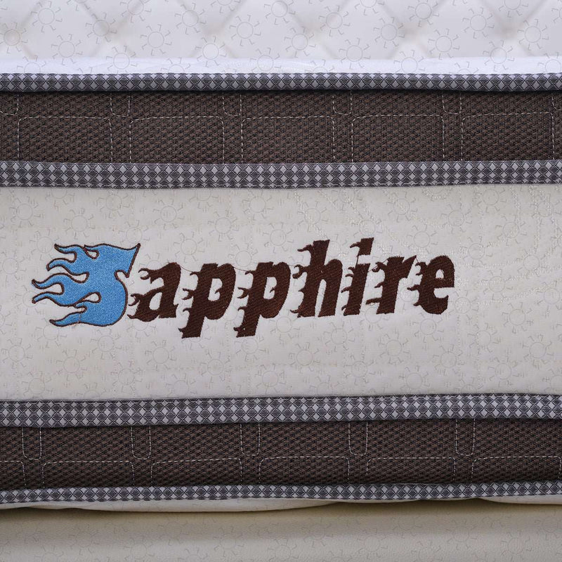KASUR - SPRINGBED Kasur Springbed Eversoft Sapphire Fullset Fullham EVERSOFT OSCARLIVING