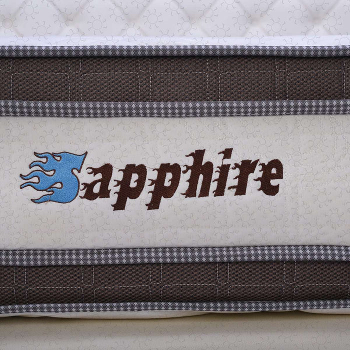 KASUR - SPRINGBED Kasur Springbed Eversoft Sapphire Fullset Fullham EVERSOFT OSCARLIVING