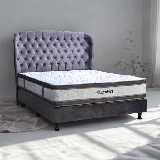 KASUR - SPRINGBED Kasur Springbed Eversoft Sapphire Fullset Fullham EVERSOFT OSCARLIVING