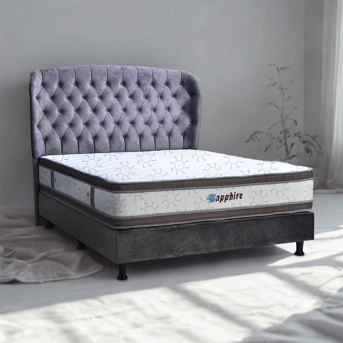KASUR - SPRINGBED Kasur Springbed Eversoft Sapphire Fullset Fullham EVERSOFT OSCARLIVING