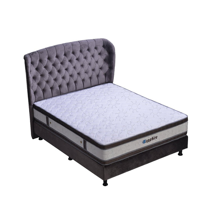 KASUR - SPRINGBED Kasur Springbed Eversoft Sapphire Fullset Fullham EVERSOFT OSCARLIVING