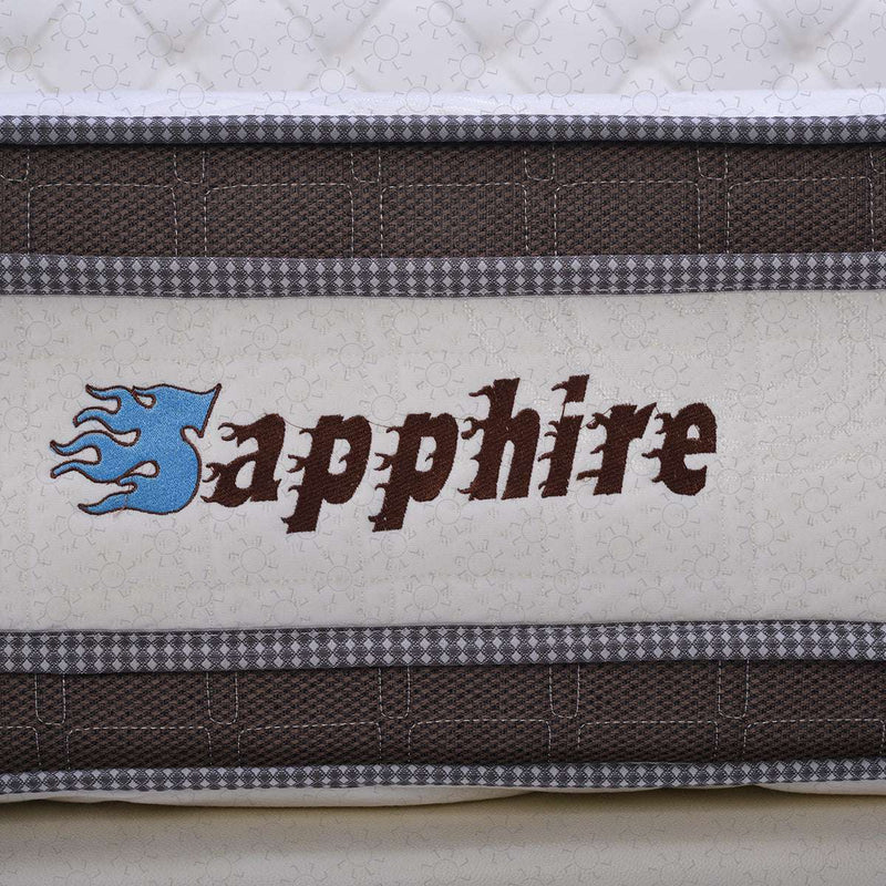 KASUR - SPRINGBED Kasur Springbed Eversoft Sapphire Fullset Kudeta EVERSOFT OSCARLIVING